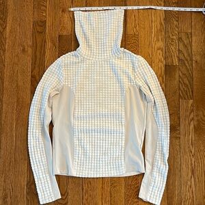 Nike collared long sleep pullover